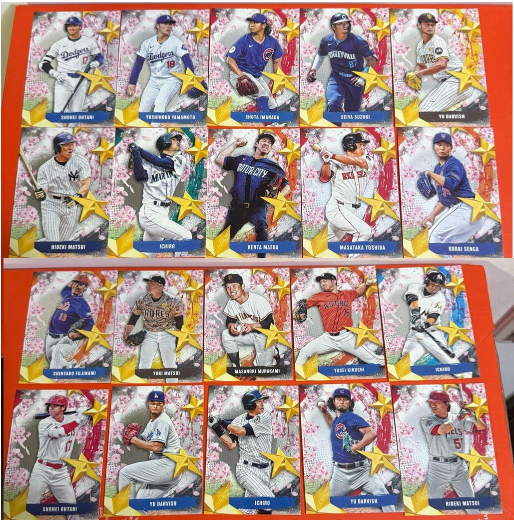 2025 Topps Series 1 tokyo 系列