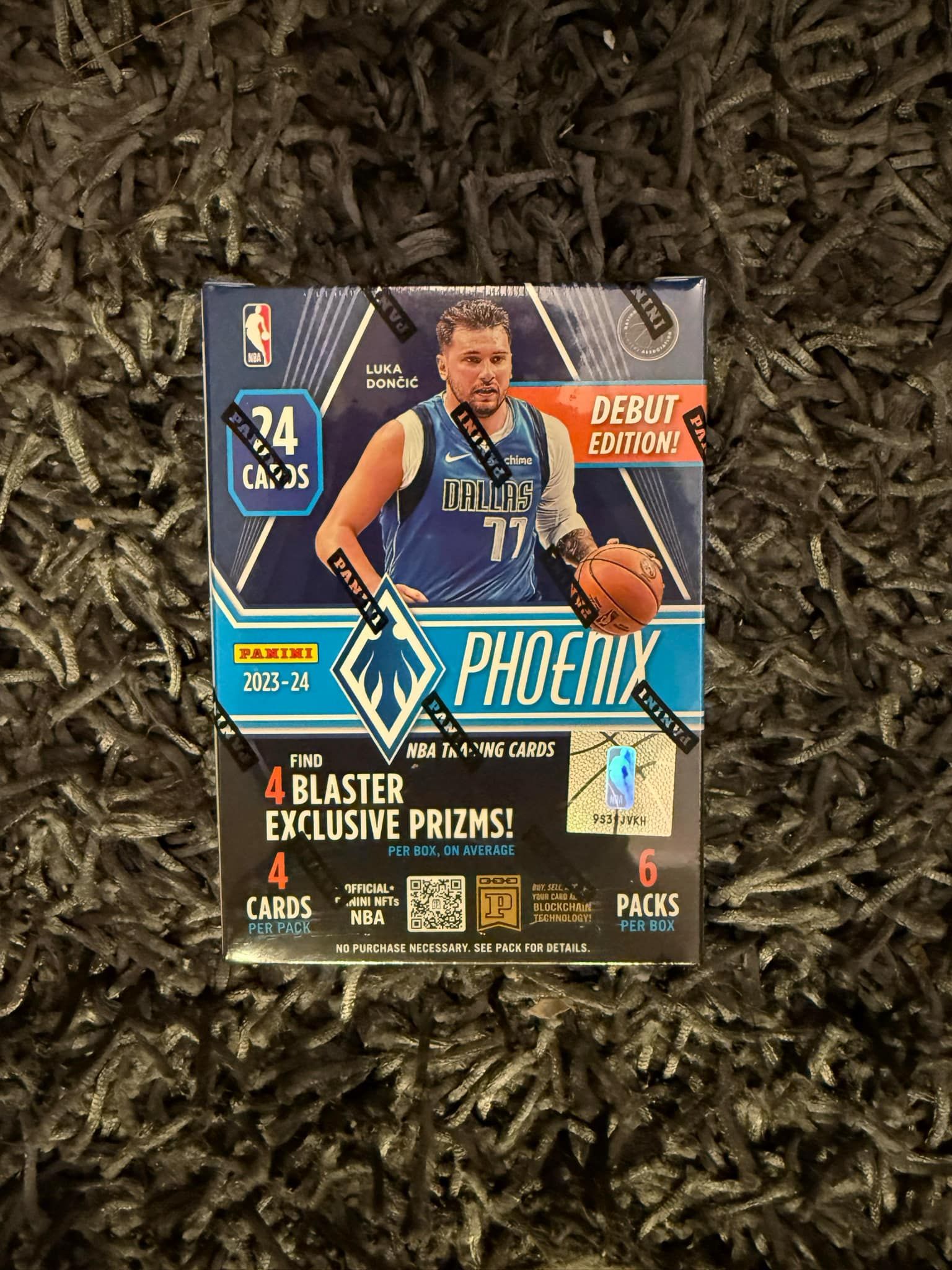 2023-24 panini phoenix basketball Blaster Box $822