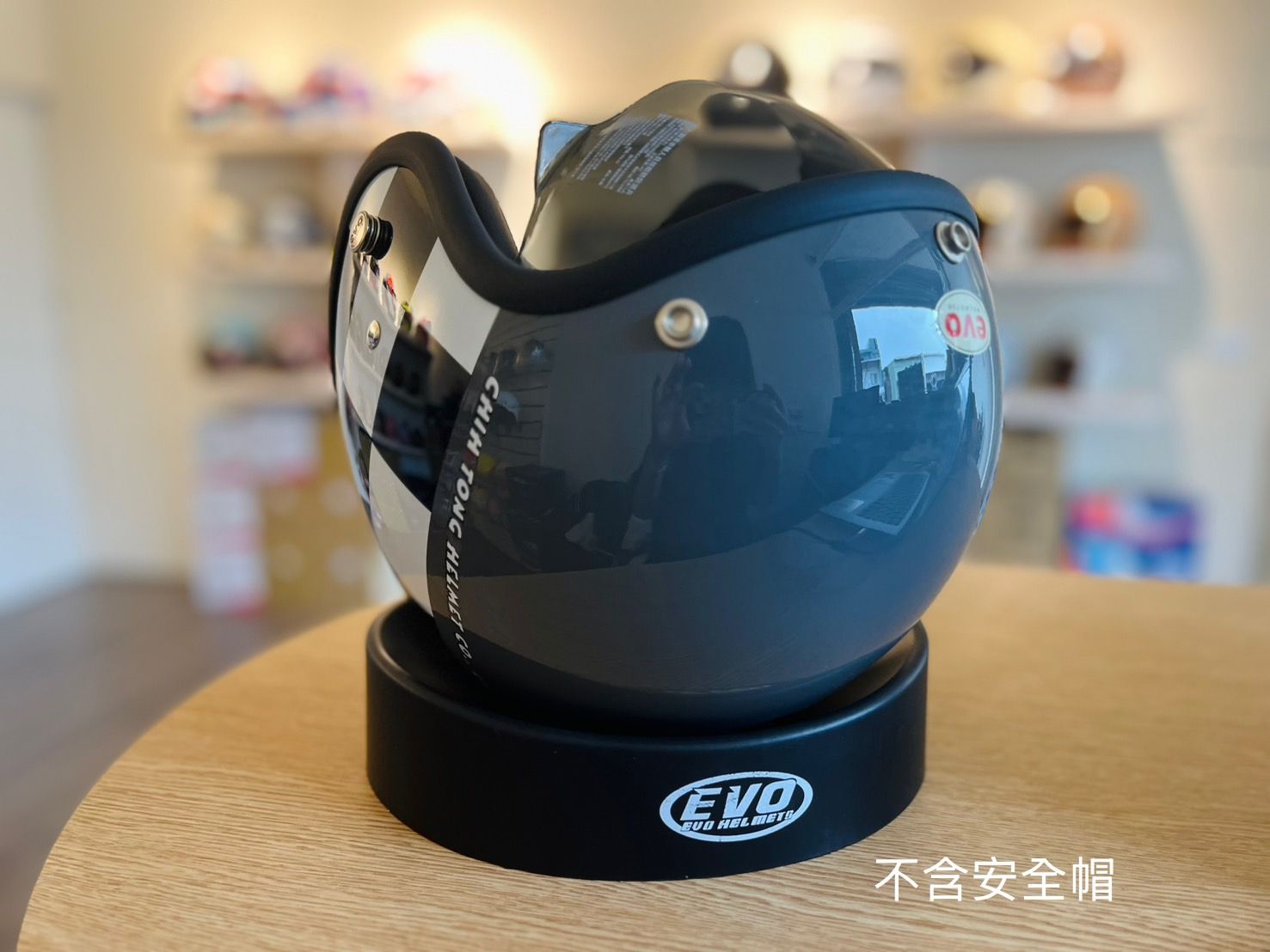 EVO安全帽墊、橡膠止滑墊