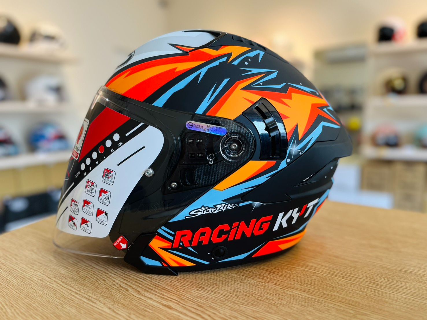 KYT-NFJ#5橘（選手彩繪帽）