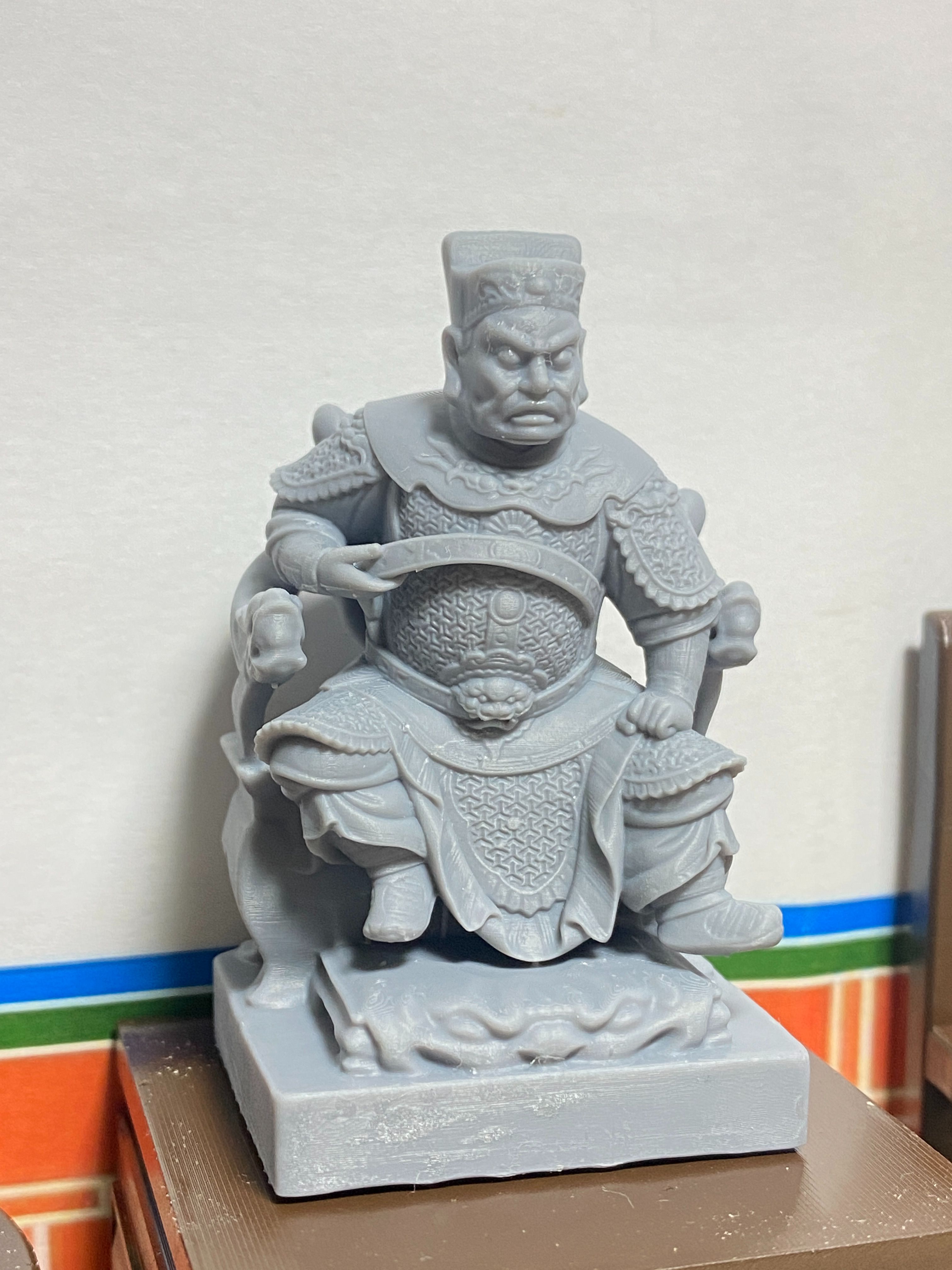 翰客廟藝文創模型-邢府/范府千歲 模型神像