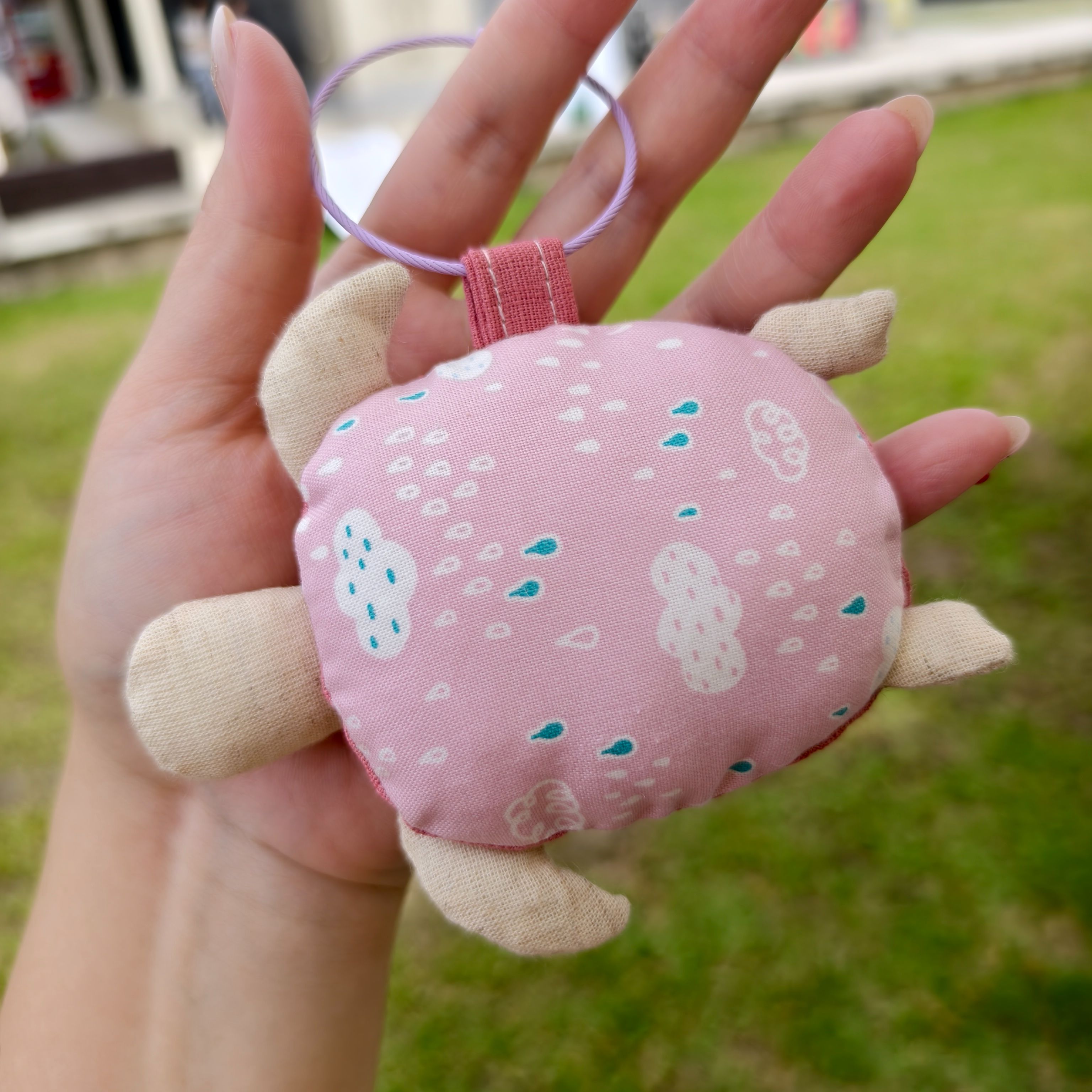 黑犬手作。平安龜