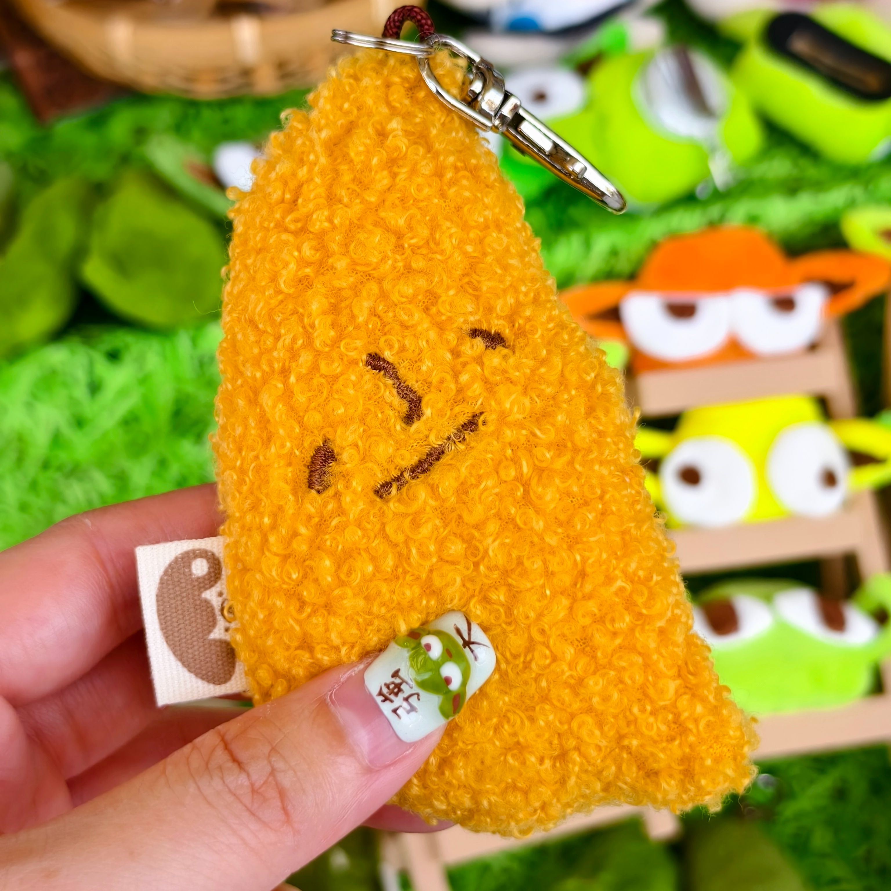 台灣第一鄉雞排鑰匙圈