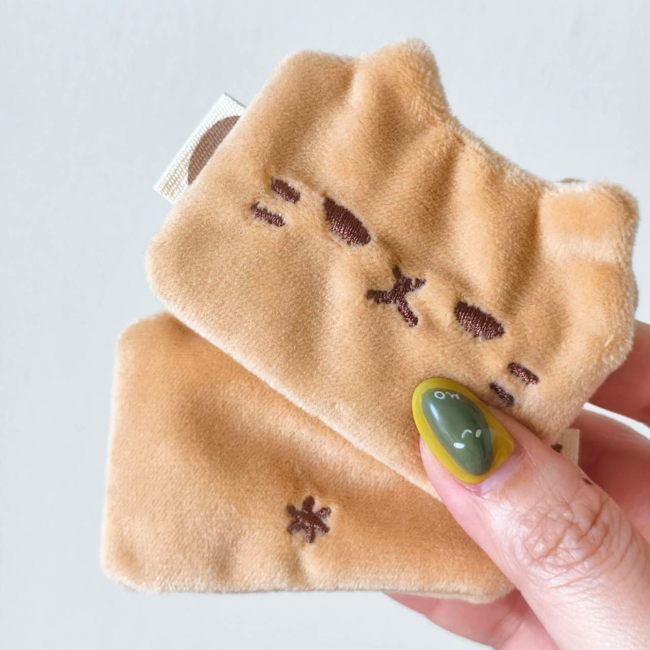 你有什麼貓餅。原味夾心餅乾鑰匙圈