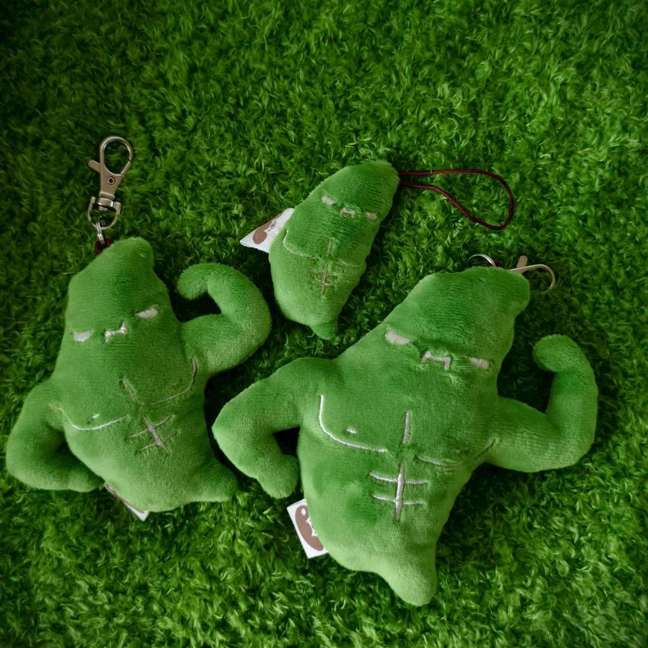 勇猛頑強小地瓜（健身房版