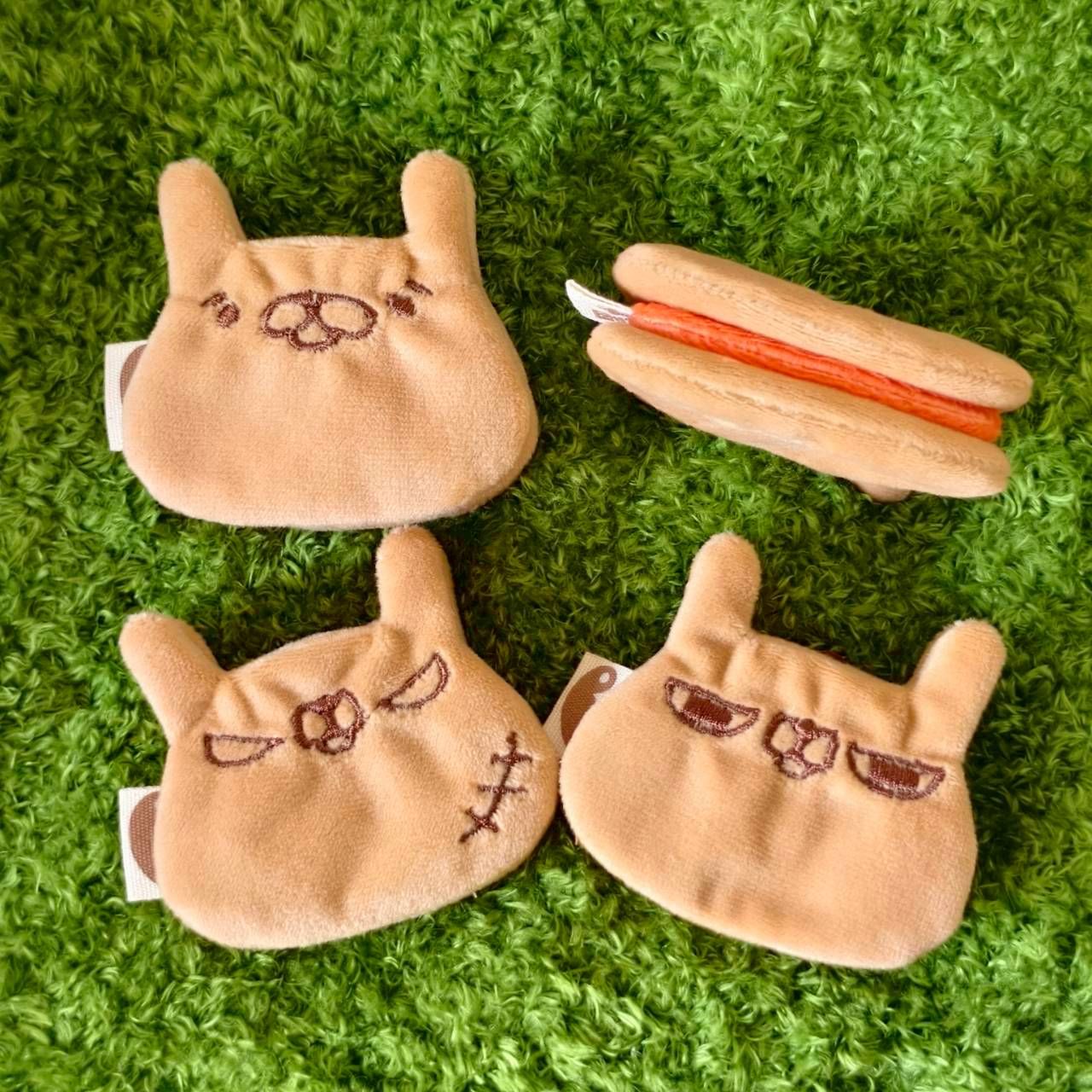 兔子夾心餅乾鑰匙圈