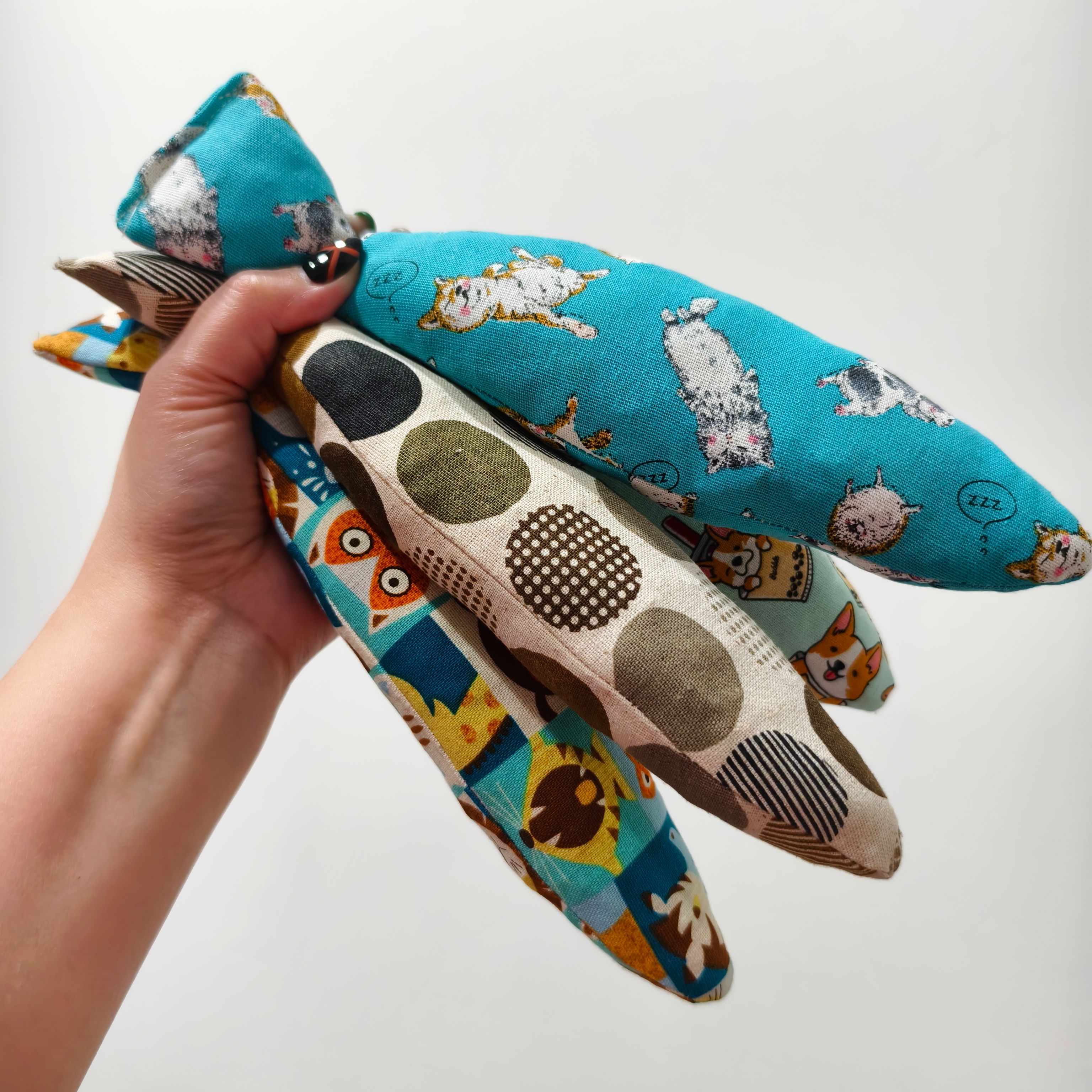 廢布。不廢。貓草條