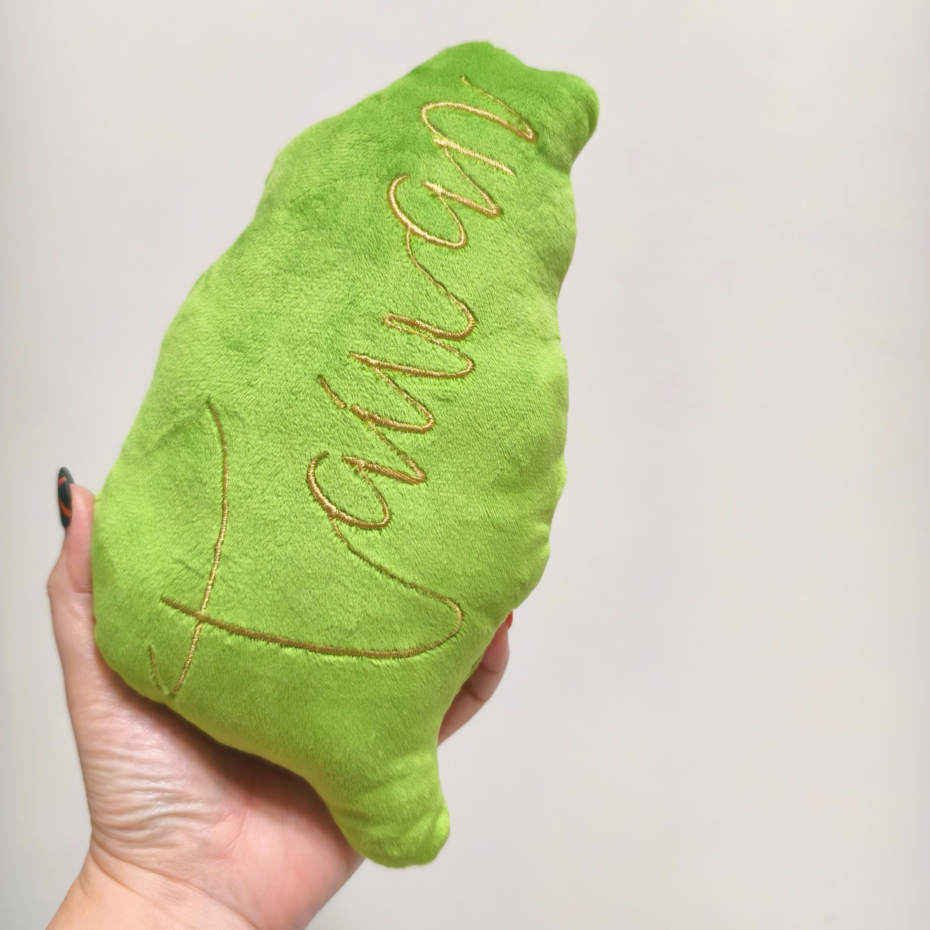 阿嬤養的胖臺灣。24公分