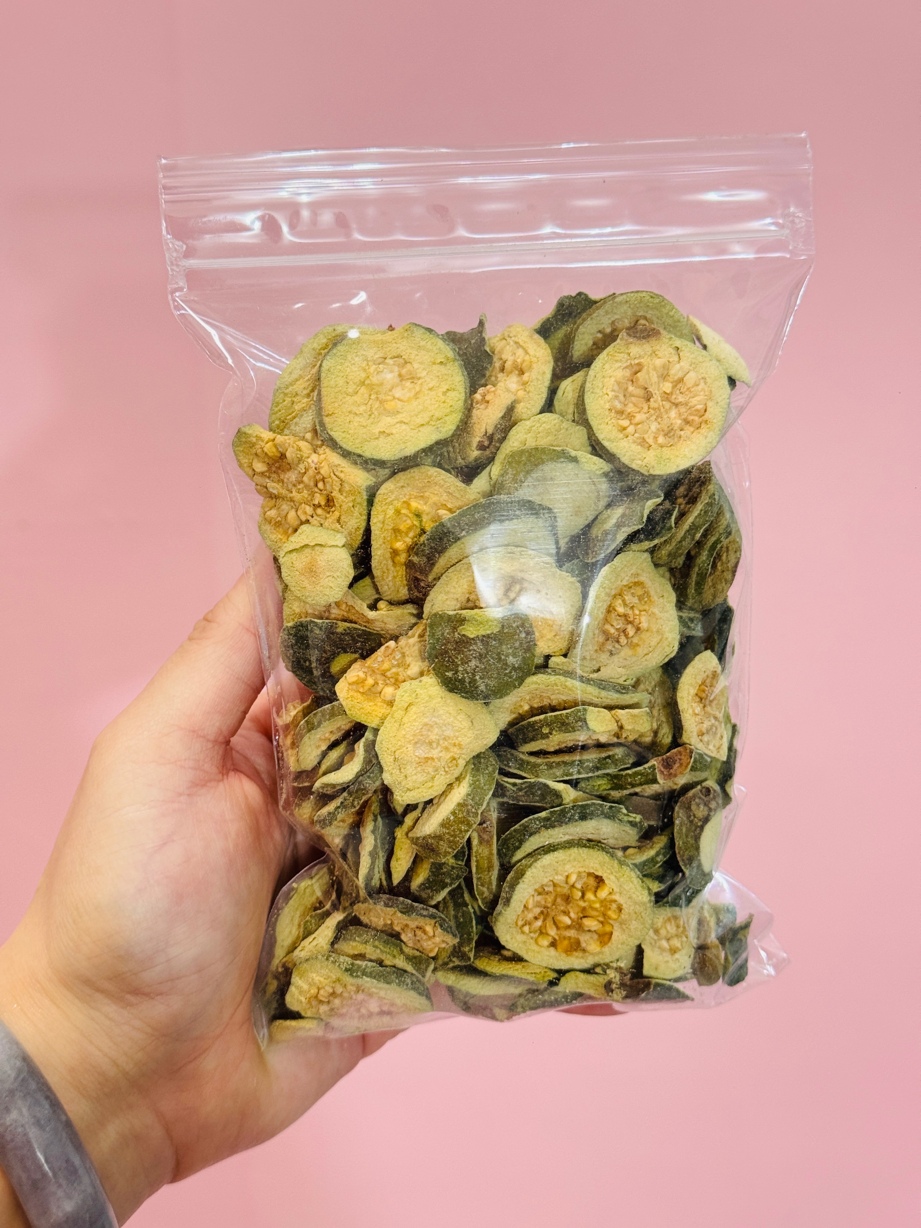 土芭樂乾、有機辣椒乾