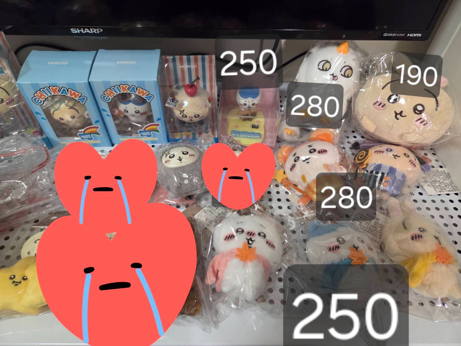 （現貨）名創吉伊卡哇|自嘲熊|其他雜物出清