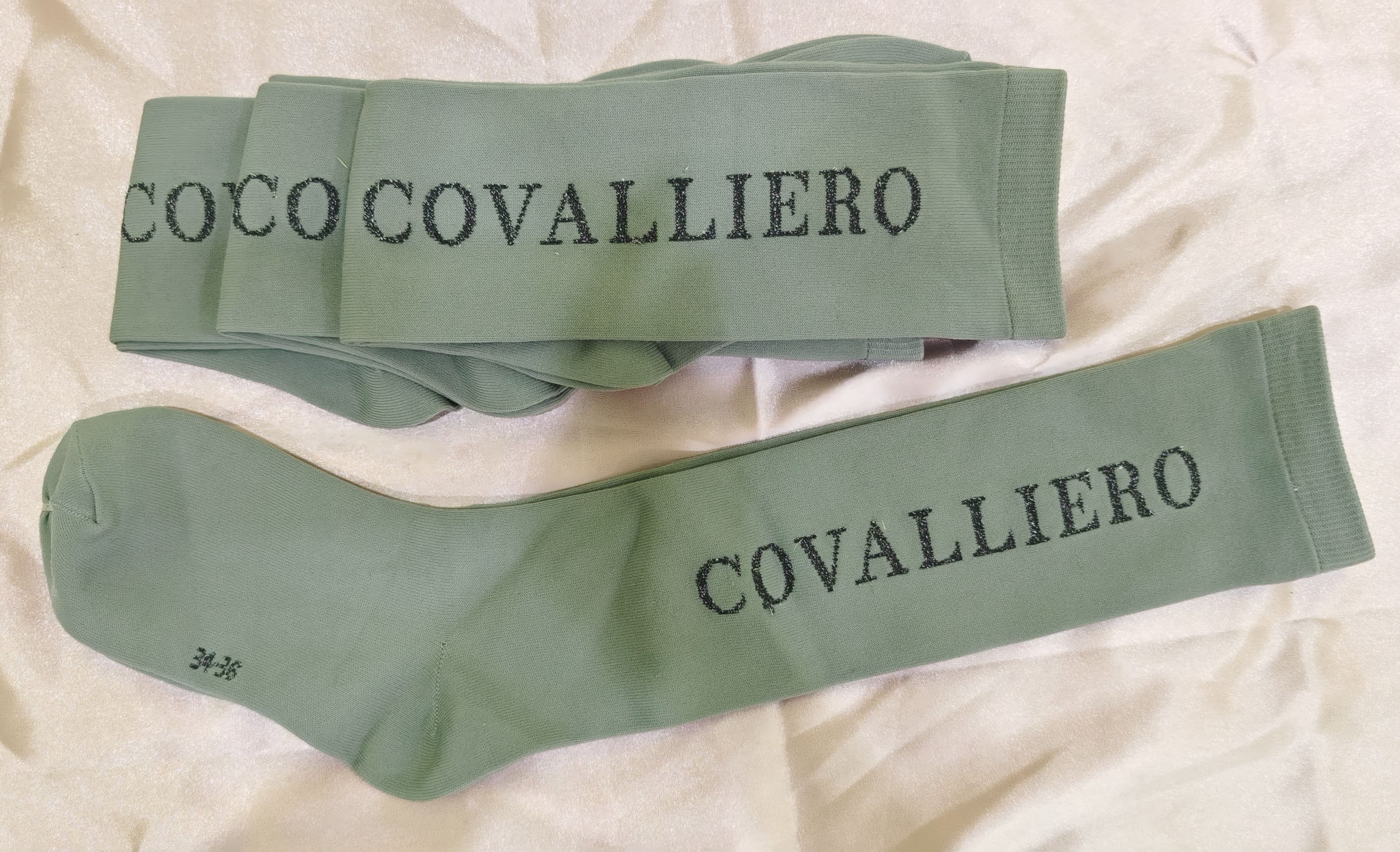 COVALLIERO 全新 馬術襪 適合台灣21-23公分 歐碼34-36