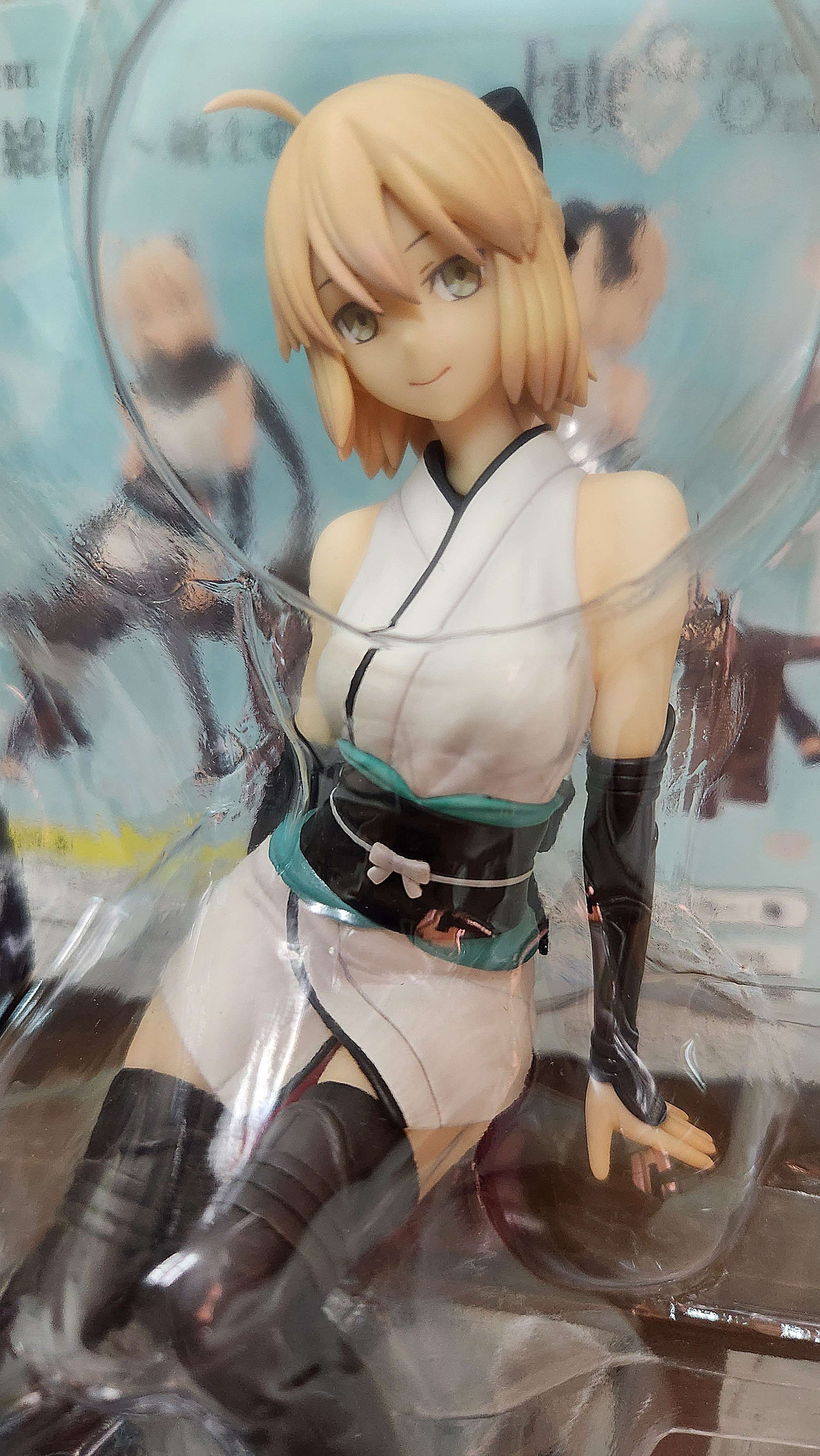 【模型】FGO｜Saber/沖田總司 ～劍士的休息～