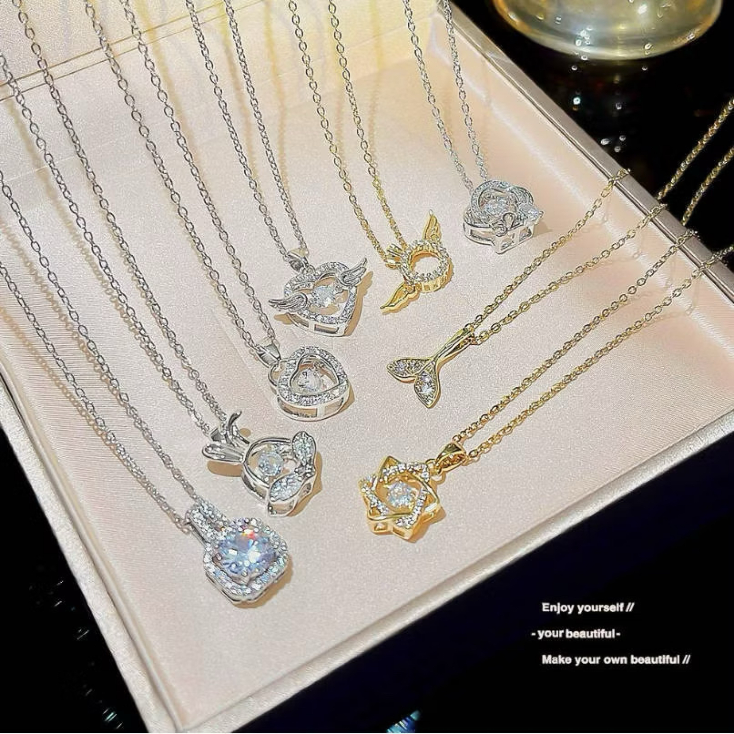 精美鈦鋼項鍊✨