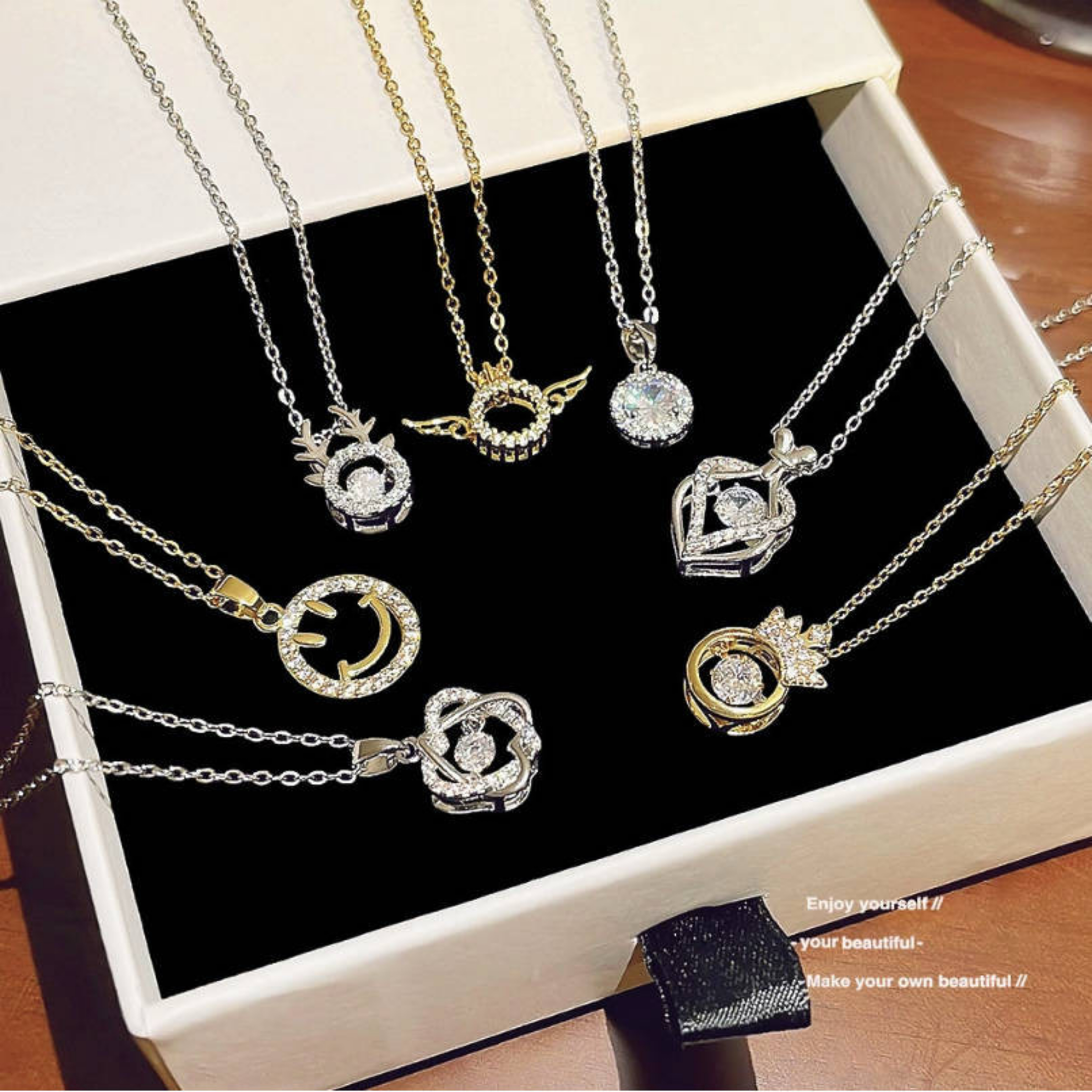 精美鈦鋼項鍊✨