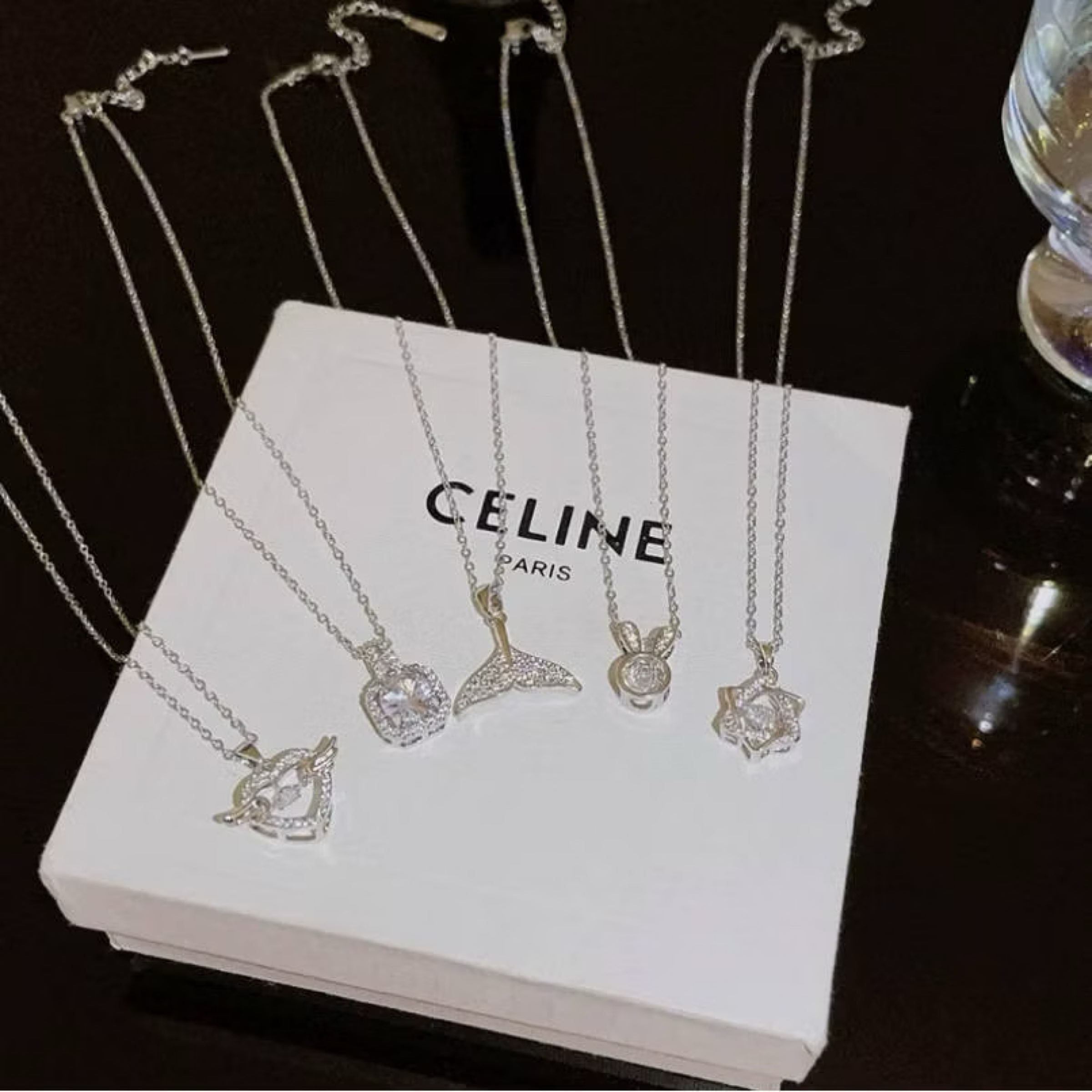 精美鈦鋼項鍊✨