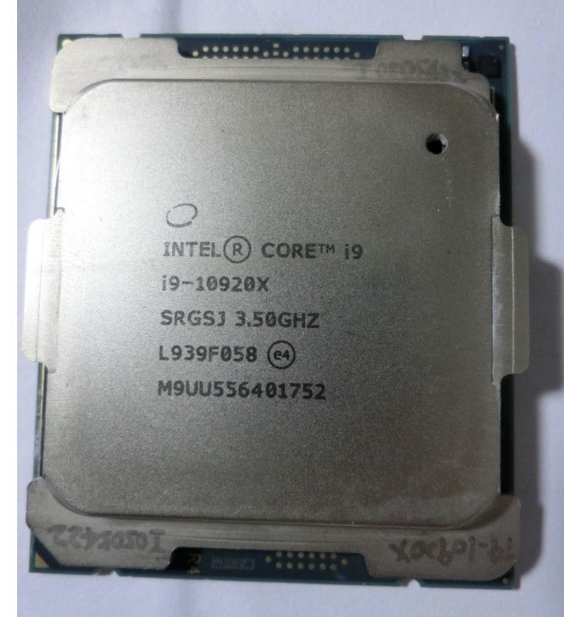 Intel Core i9-10920X cpu