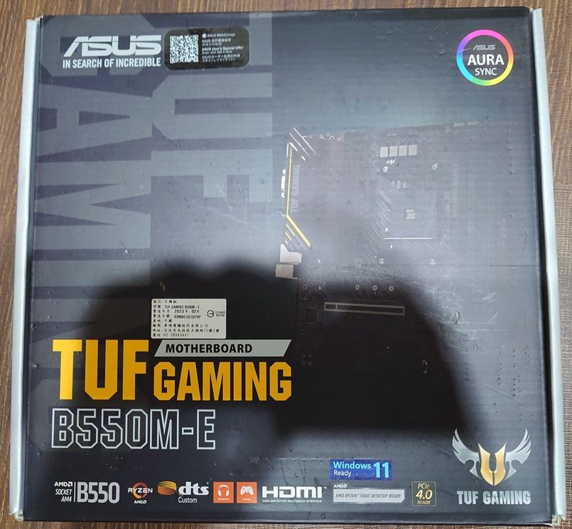 AMD R5 5600X+ASUS TUF B550M E+16G