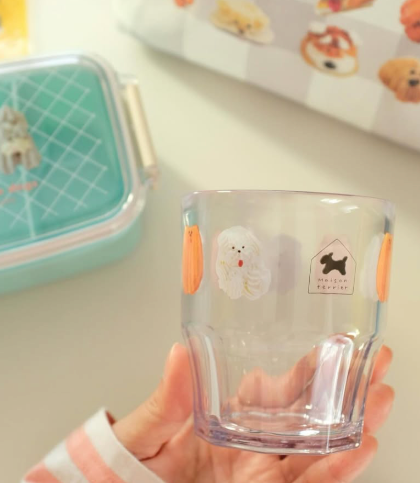 現貨✨Maison terrier x LOFT 聯名商品早餐水杯