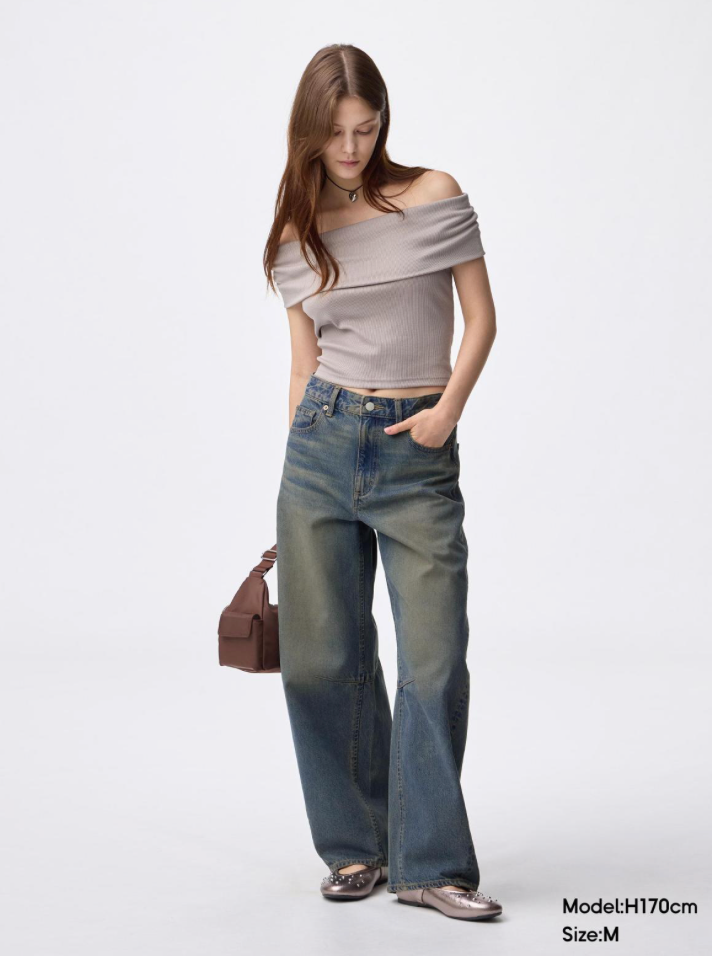 現貨！售完不補 GU經典錐型褲 貨號352152