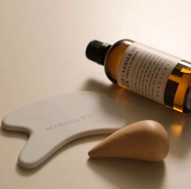 現貨✨贈棉麻小袋.ᐟ‪‪‪.ᐟ‪‪‪日本Marks ＆ Web 陶瓷刮痧板︎︎𓂃⟡.·人氣保養品牌