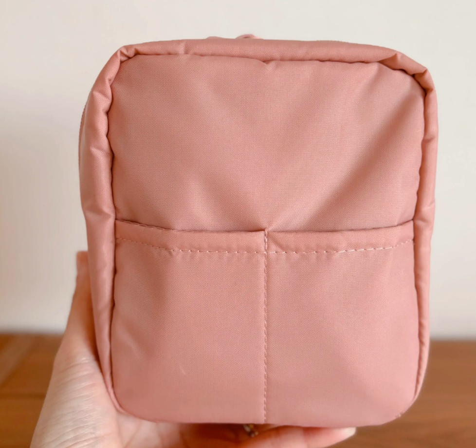 現貨！日本無印尼龍化妝收納包 大款