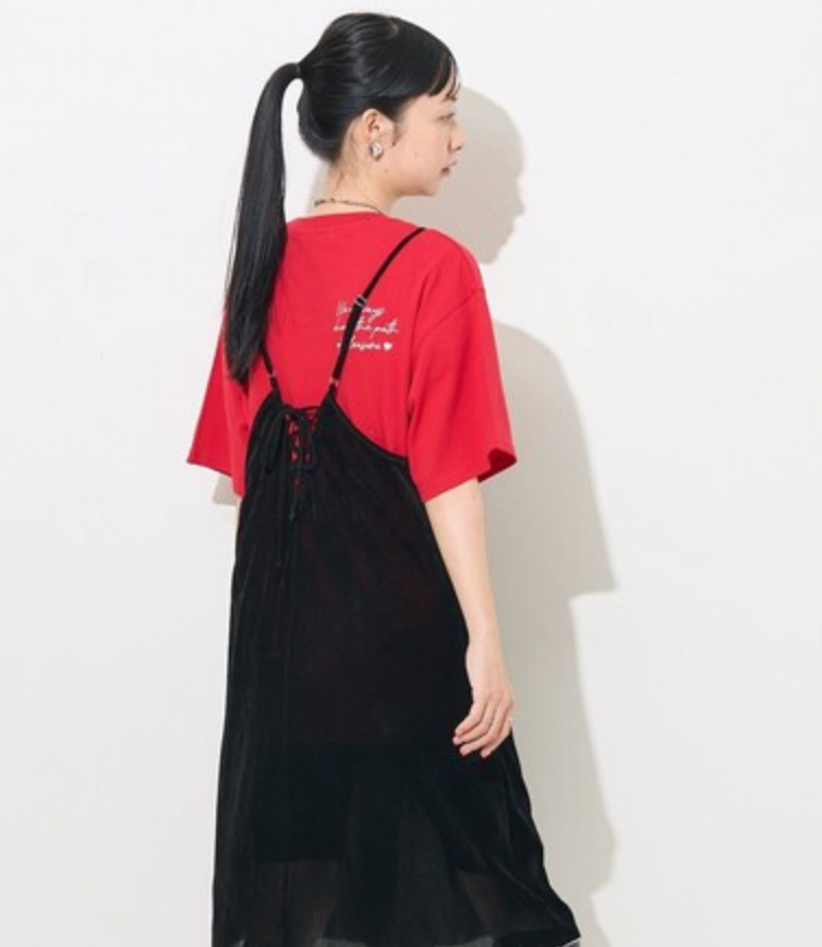 現貨！已絕版  FREAK’S STORE 愛心刺繡Tee 1121248901407