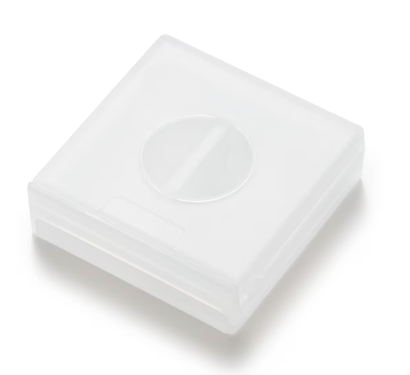 人氣！日本無印良品 聚丙烯捲線收納盒.附手機立架.方型