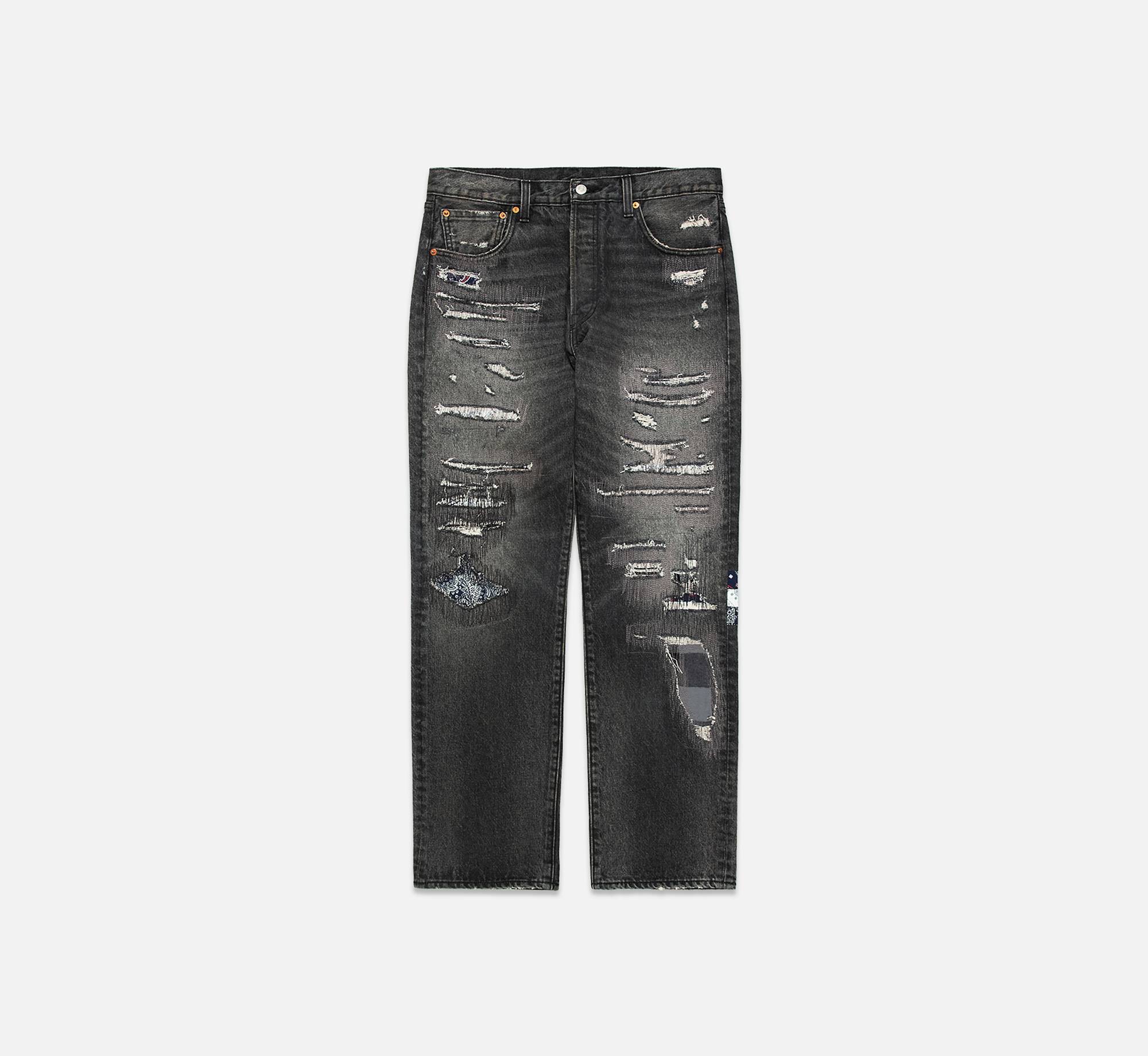 Levi’s® x Clot unionrail 501 A53520001