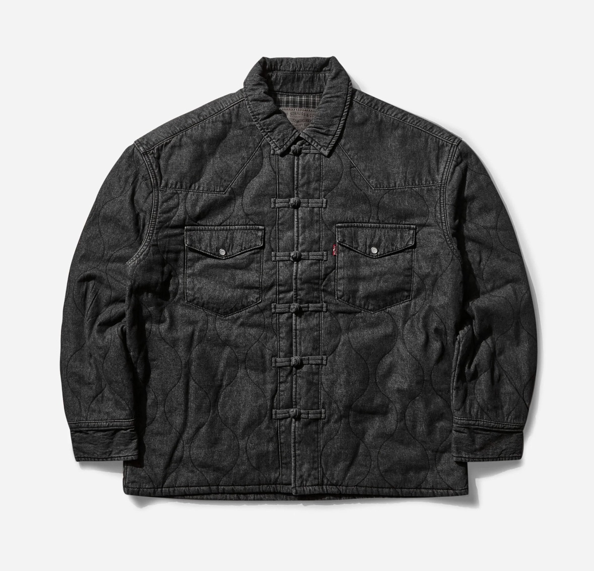 Levi’s® x CLOT Padded Denim Western Shirt A5354-0001