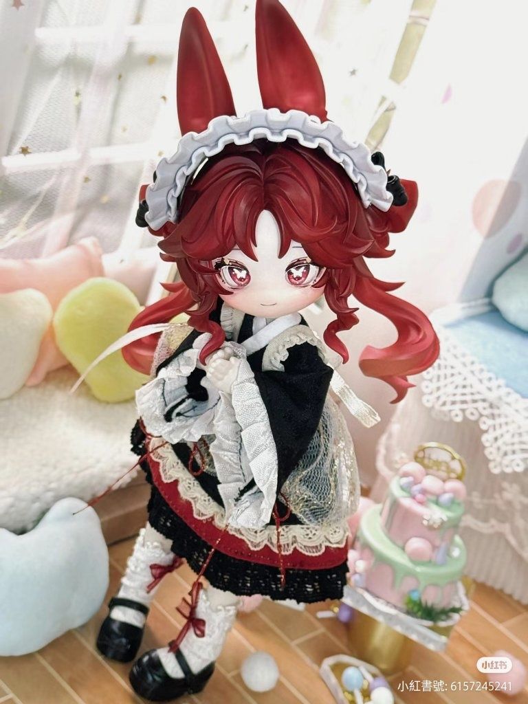 不可食用人偶兔寶區【如無特別備註皆全新】