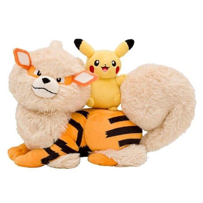 寶可夢中心-沖繩限定正版-皮卡丘+風速狗