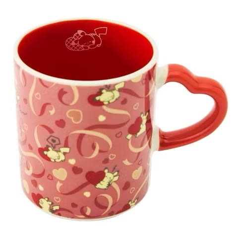 寶可夢中心-情人節限定馬克杯