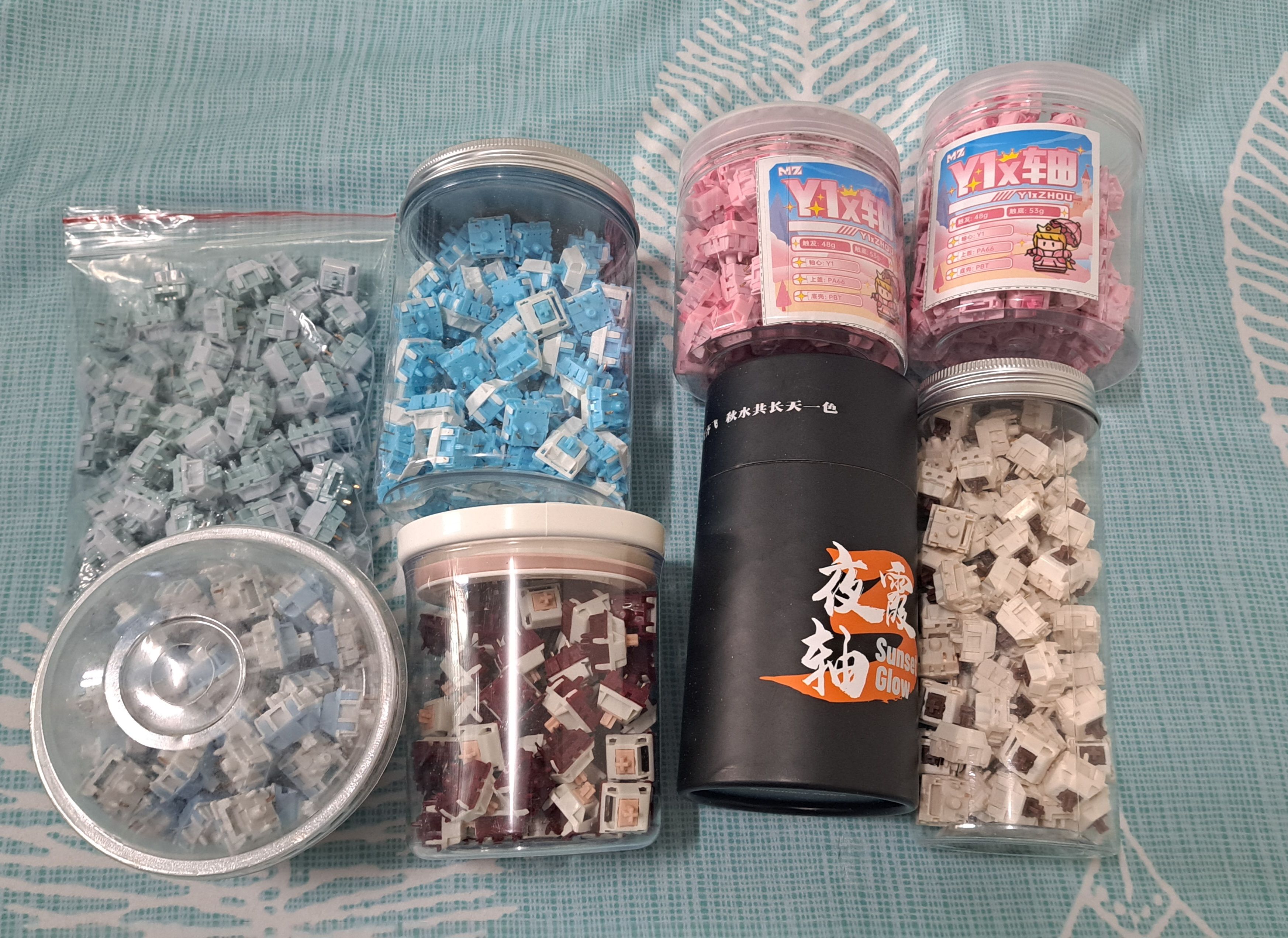 軸 每顆5$