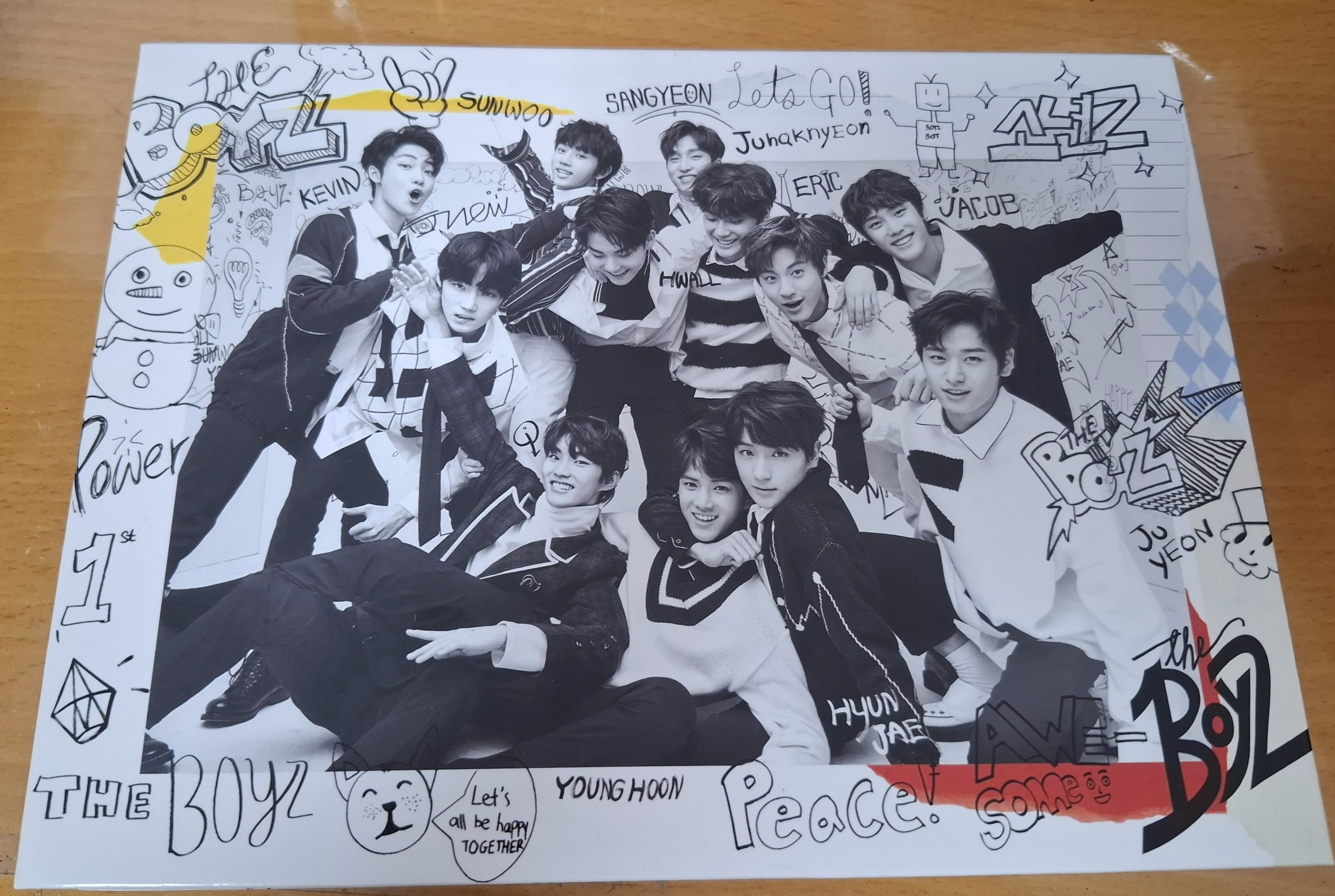 THE BOYZ 空專 全專