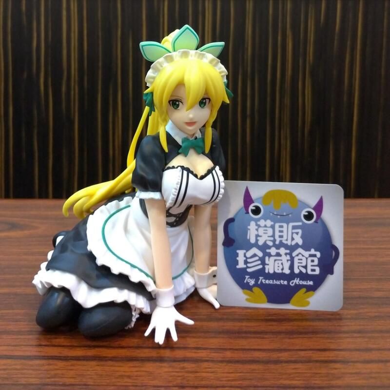 【模販珍藏館】*現貨* 代理 萬代 萬普 BP 景品 刀劍神域 EXQ人型 莉法 女僕裝 公仔