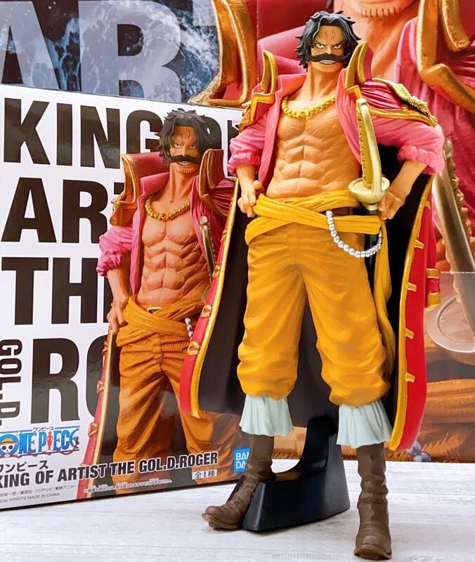 【模販珍藏館】*現貨* 代理 萬普 BP 景品 海賊王 航海 KING OF ARTIST 哥爾 羅傑 藝術王者 公仔
