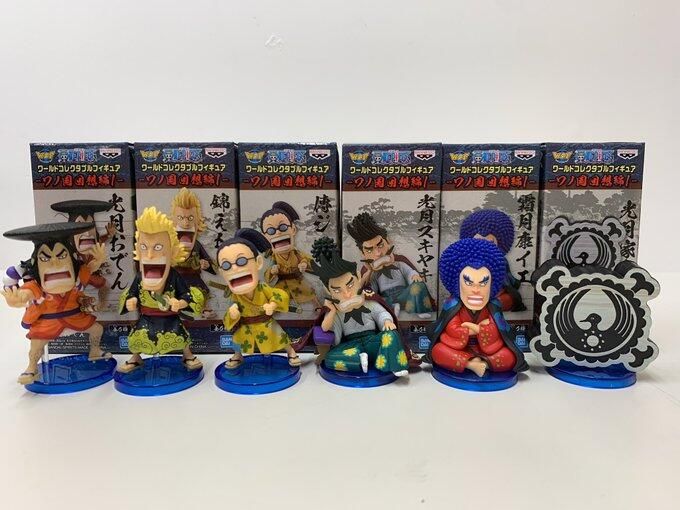 【模販珍藏館】*現貨* 代理 萬普 萬代 BP 景品 海外限定 海賊王 航海王 WCF 和之國回憶篇1 一套6款