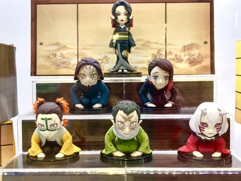【模販珍藏館】*現貨* 代理 萬代 萬普 BP 海外限定 景品 鬼滅之刃 WCF 在無慘大人面前 下弦 全6種 7CM