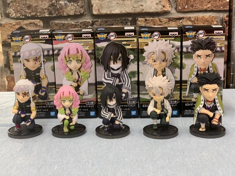 【模販珍藏館】*現貨* 代理 萬普 萬代 BP 景品 海外限定 鬼滅之刃 WCF 這可是在主公面前 P2 5款+隨機1款