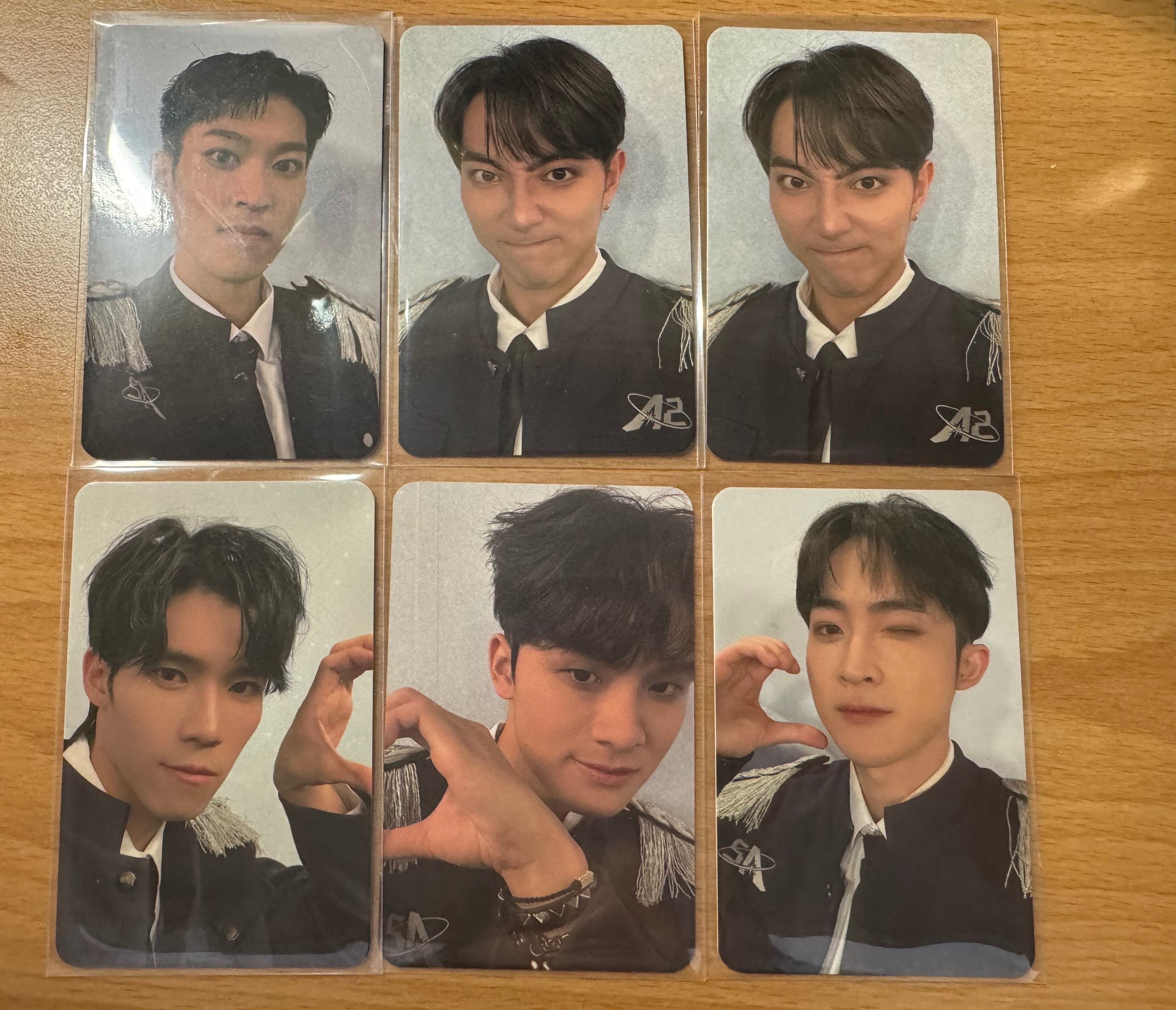 畢業演唱會小卡