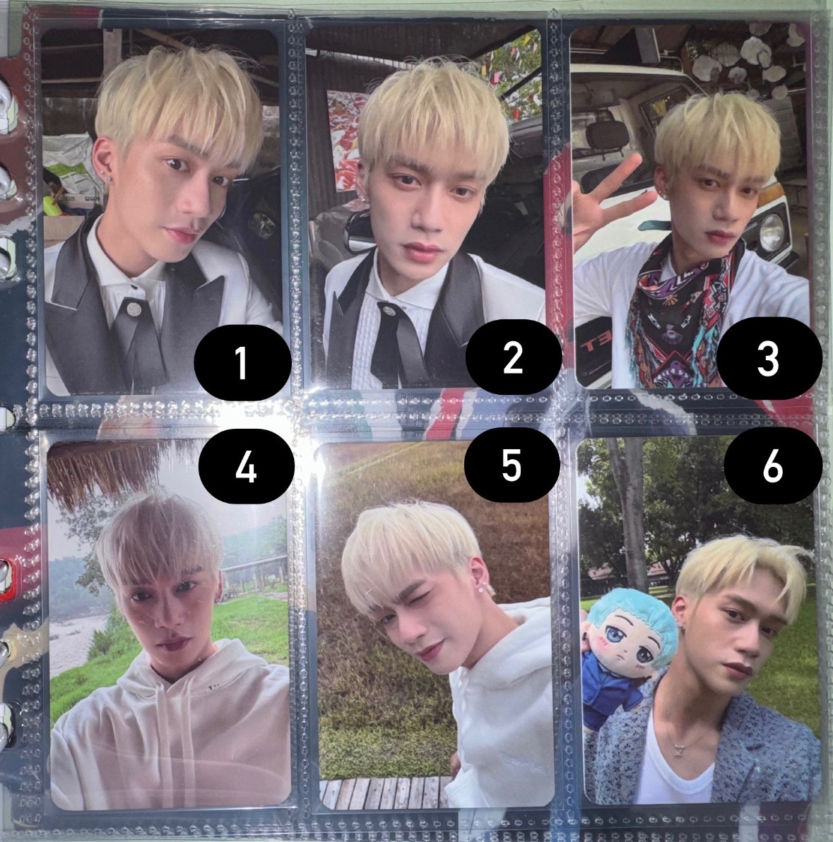 歐總三週年小卡（哲言、子翔）