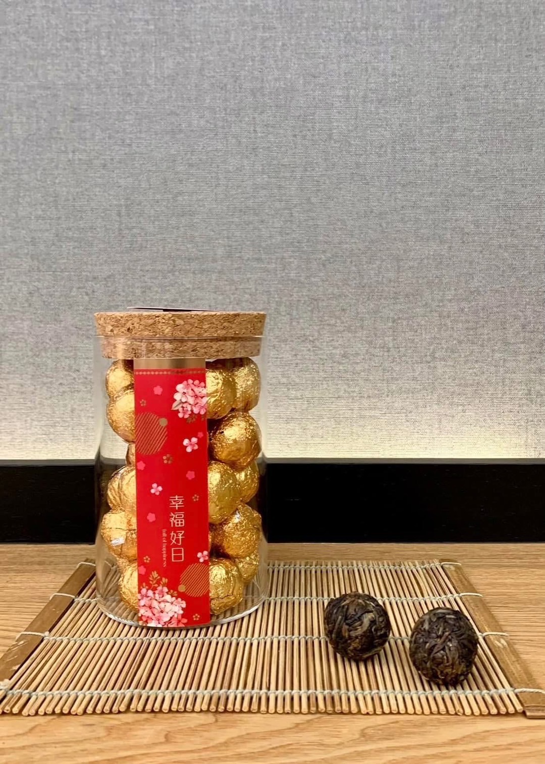 2013年產-巧克力普洱茶 200g（生）不含玻璃罐