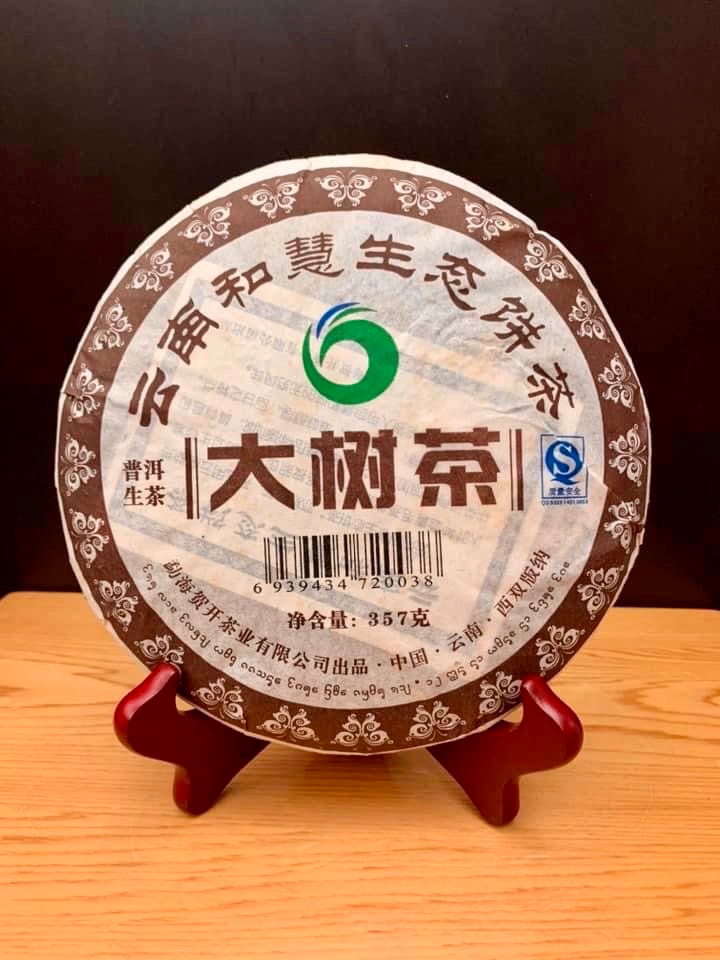 2008年產-雲南和慧生態餅茶 357g（生）