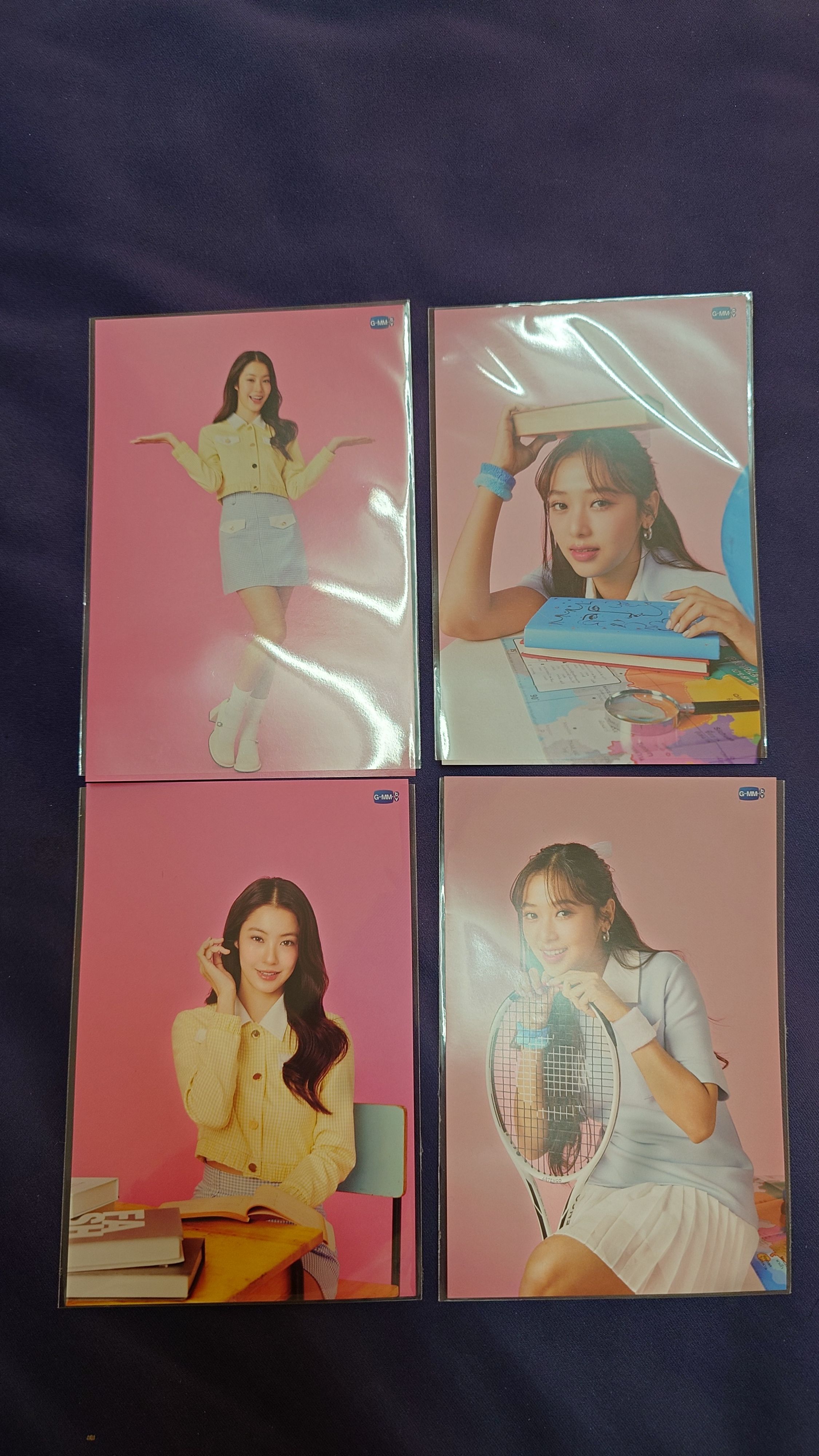 GMM 10月書展 糖影明信片