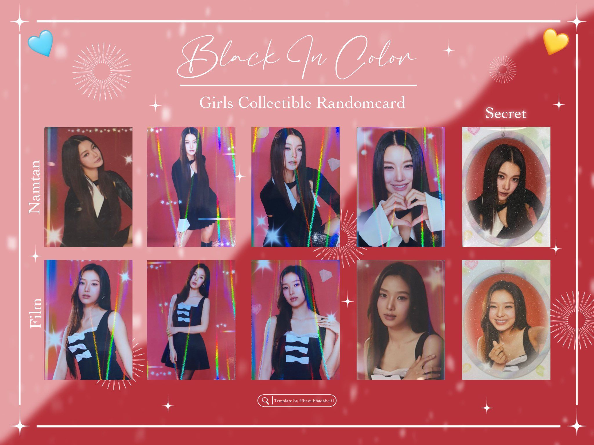 GMM1月書展 NF隨機卡