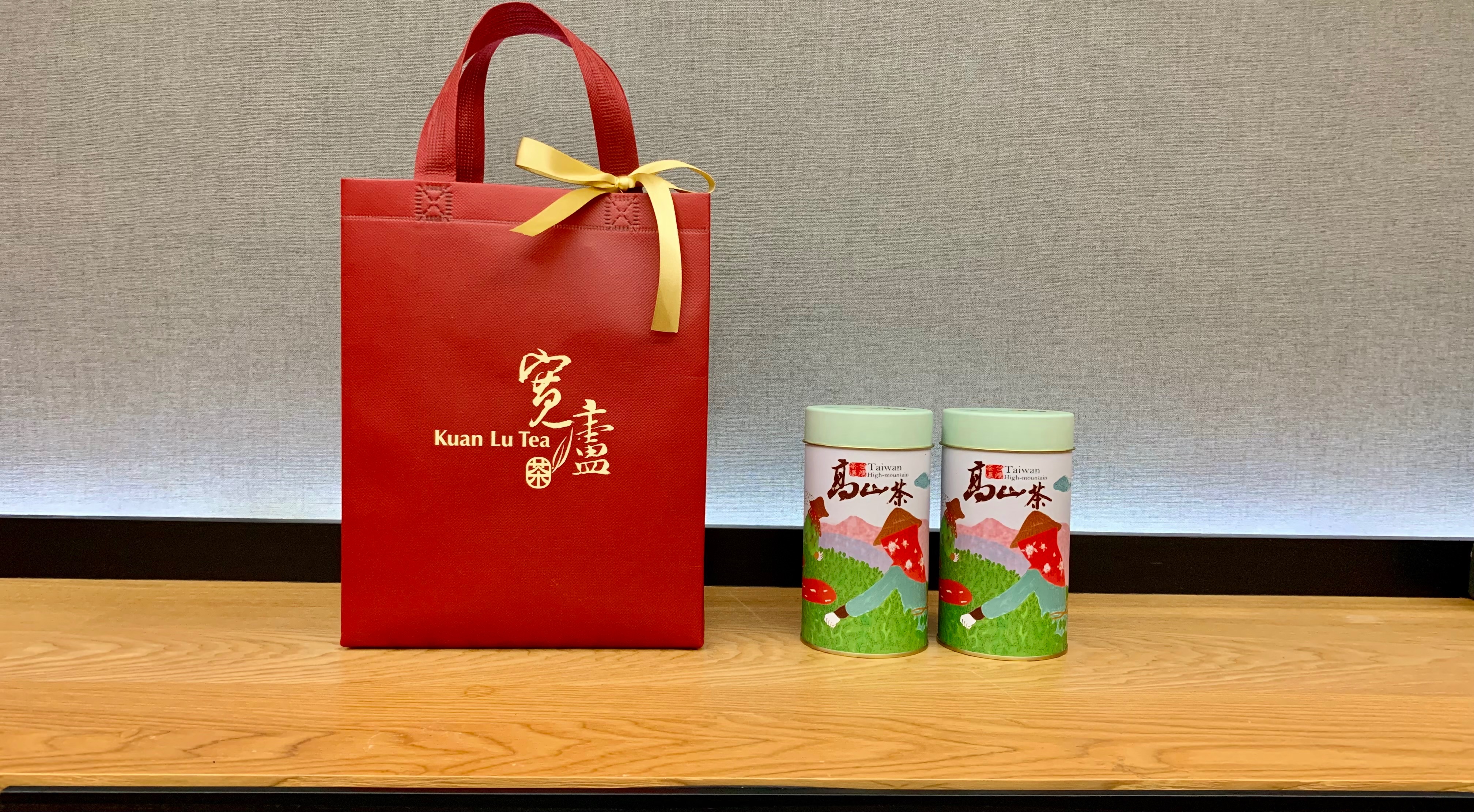 梨山金萱清香型烏龍茶