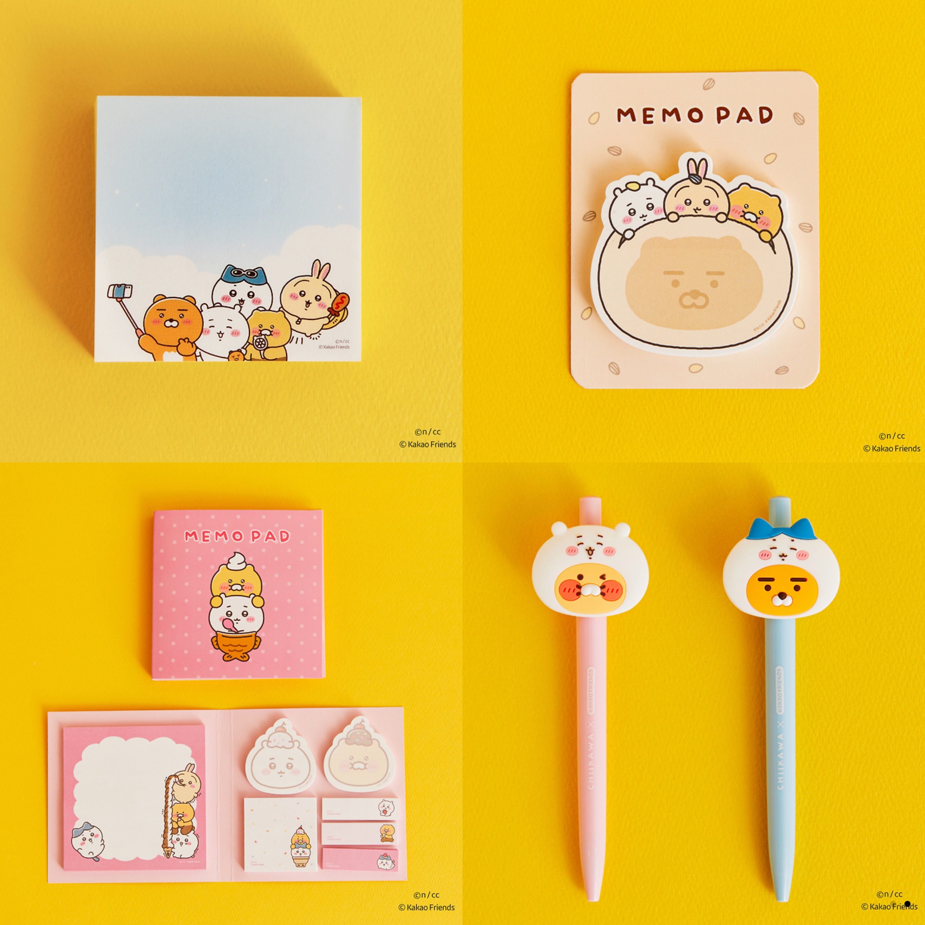 便利貼＆原子筆