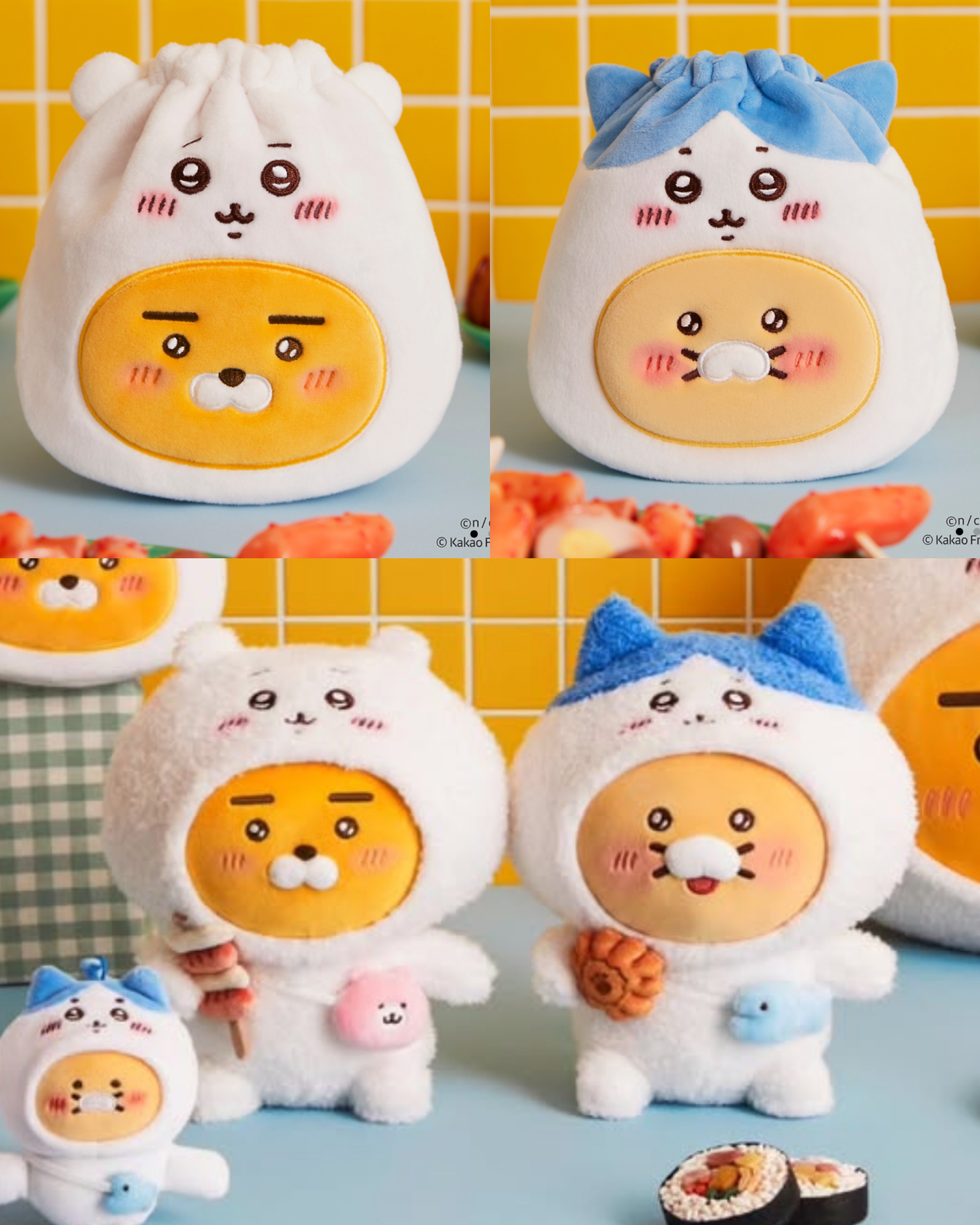 束口收納袋＆娃娃