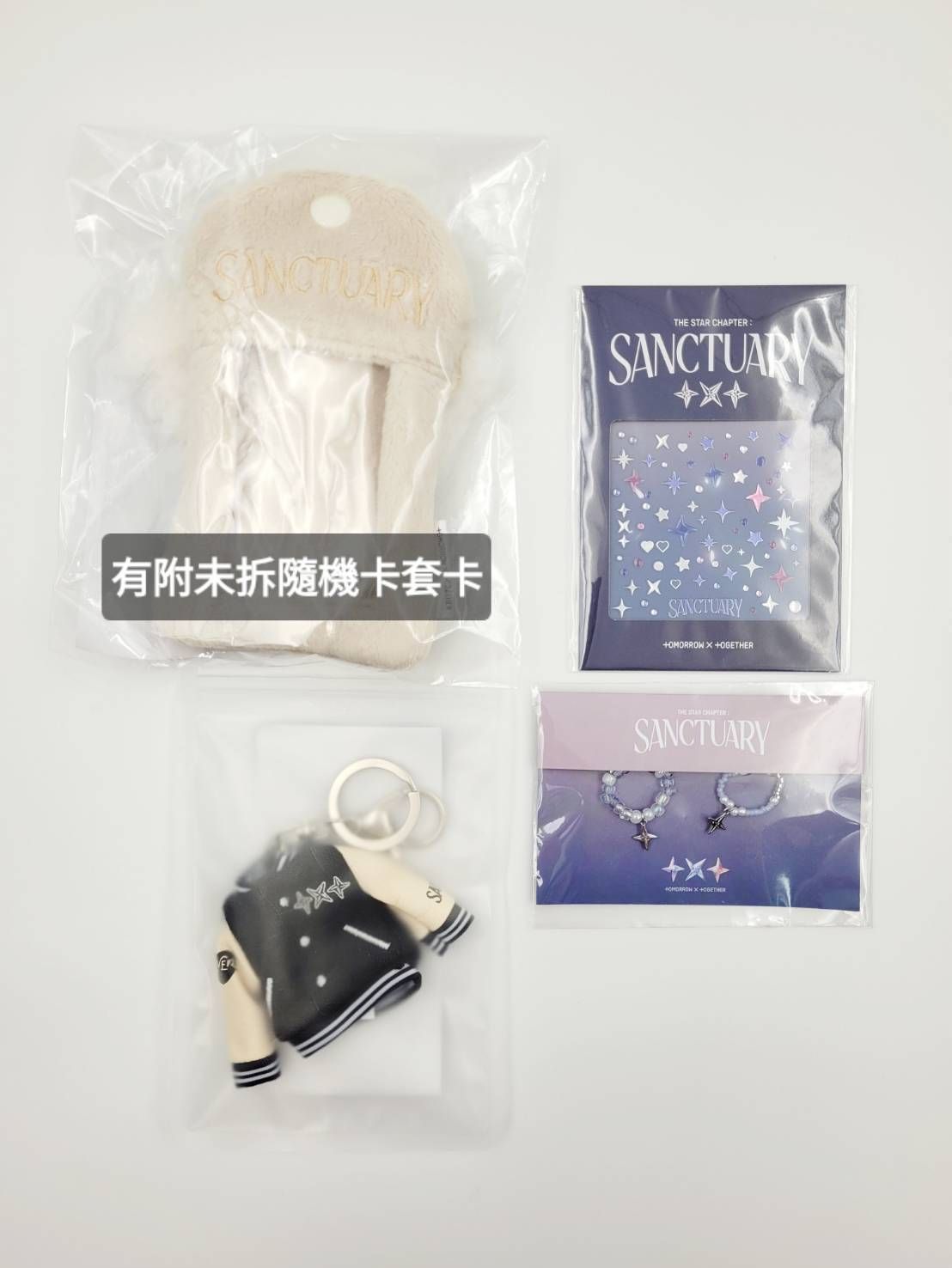 santuary快閃店周邊