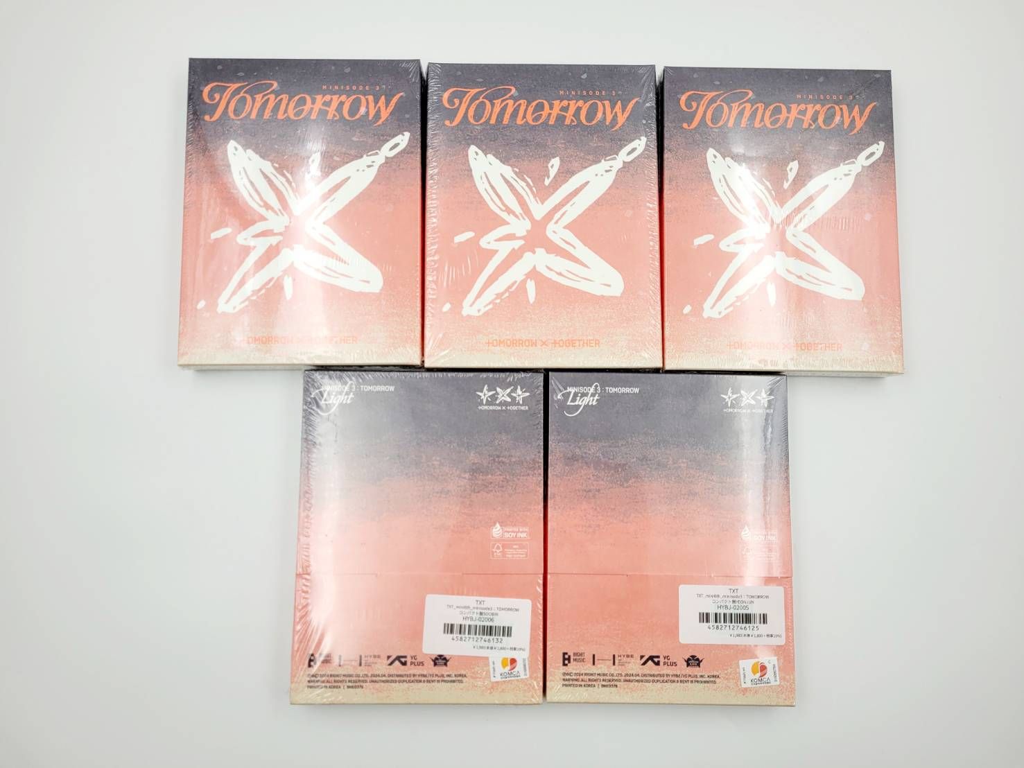tomorrow專輯-light ver.單封版